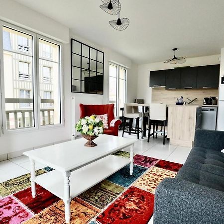 Appartement Des Arts Deauville Exteriér fotografie