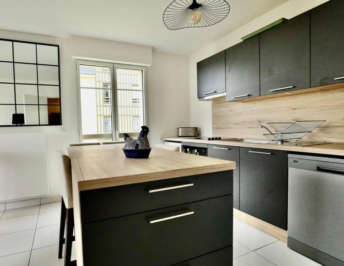 Appartement Des Arts Deauville Exteriér fotografie