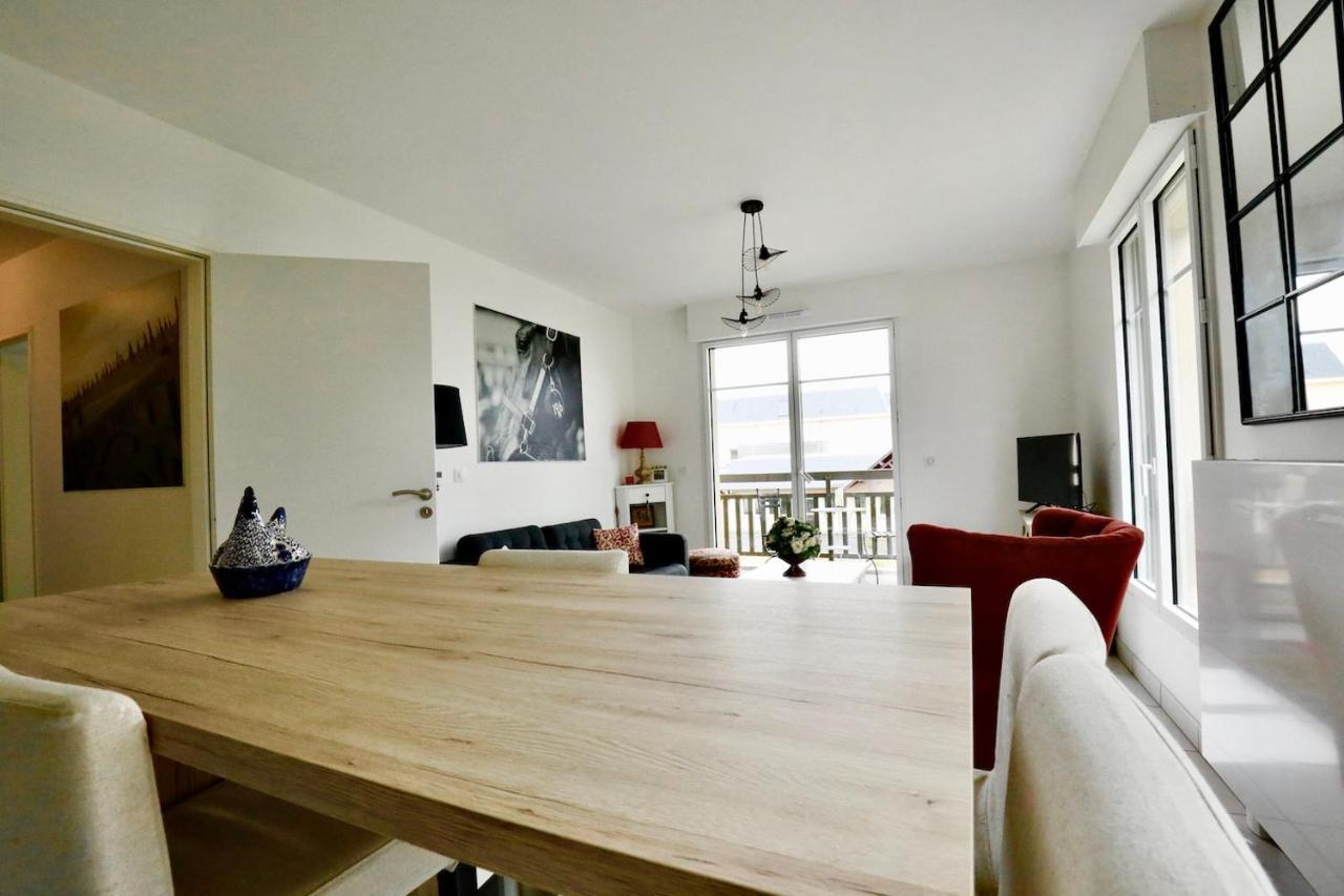 Appartement Des Arts Deauville Exteriér fotografie