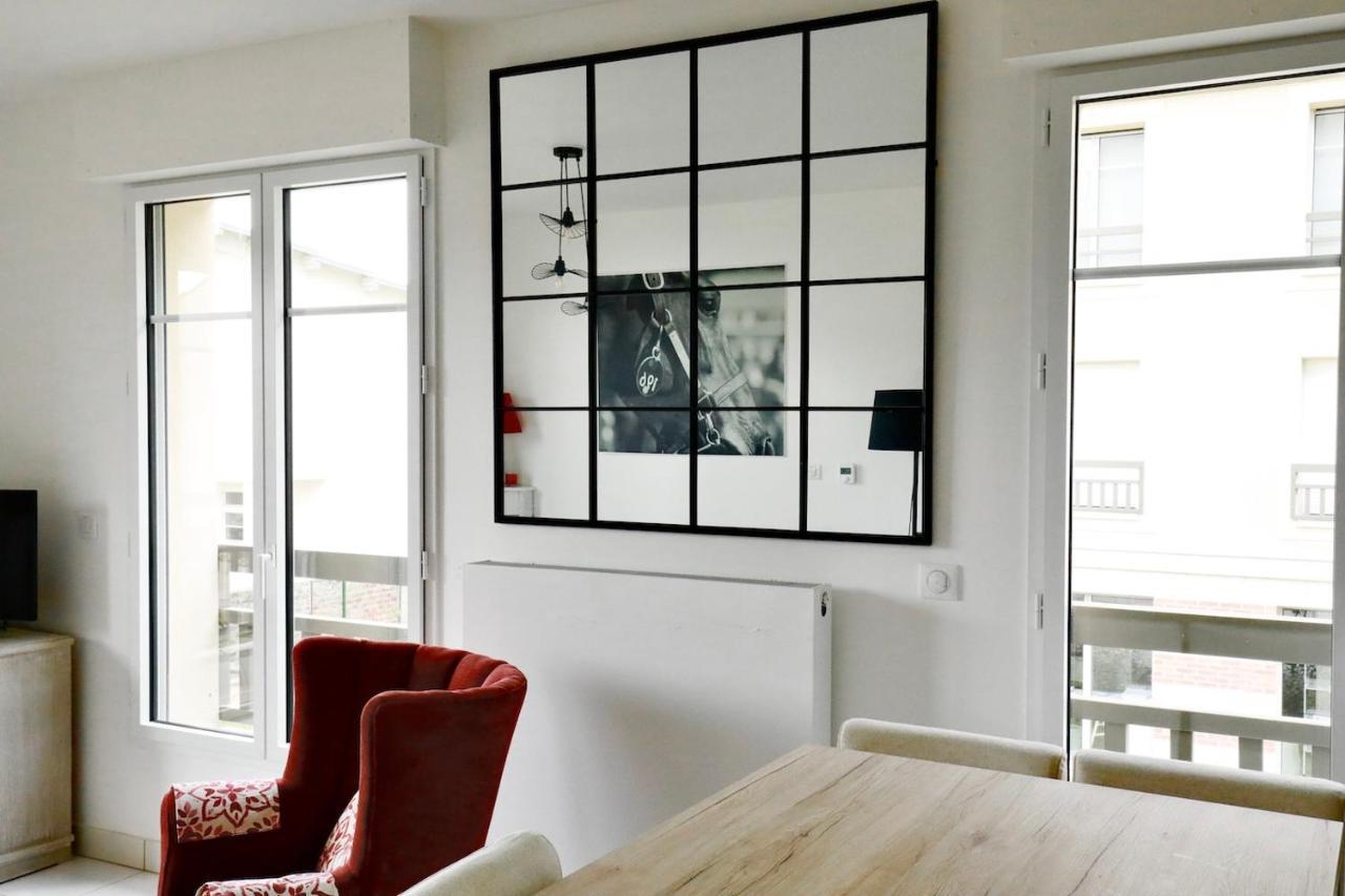 Appartement Des Arts Deauville Exteriér fotografie